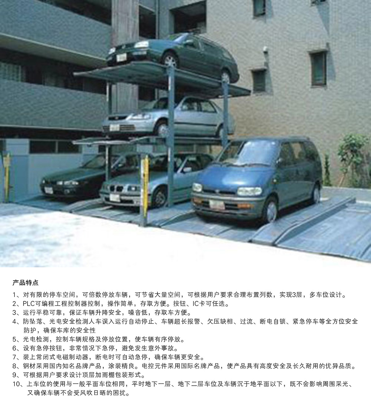 立体停车库07PJS3D2三层地坑简易升降机械立体停车产品特点.jpg