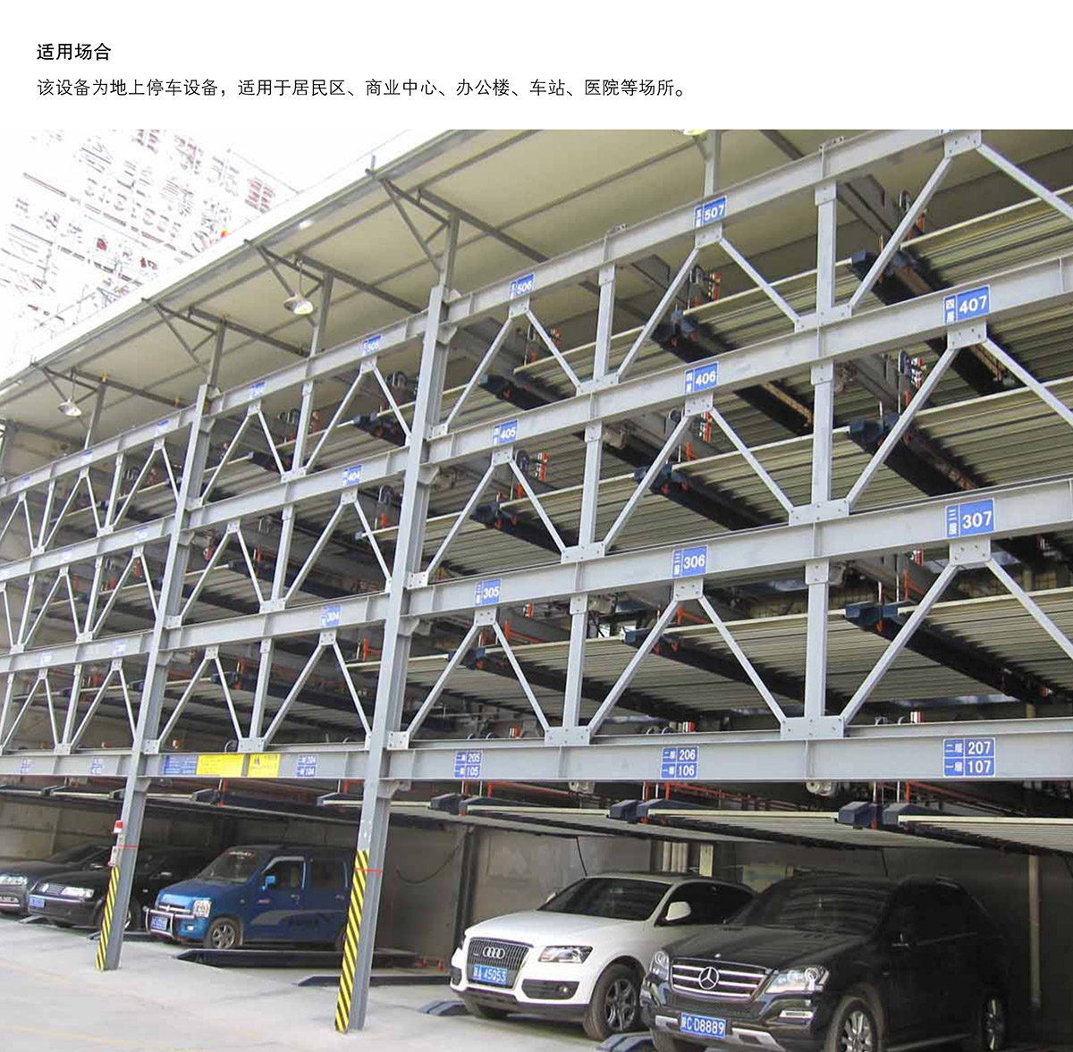 立体停车库09四至六层PSH4-6升降横移机械立体停车适用场合.jpg