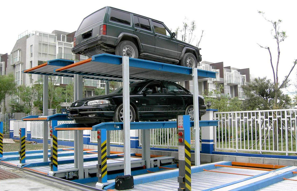 租赁立体停车设备解决停车难的好办法