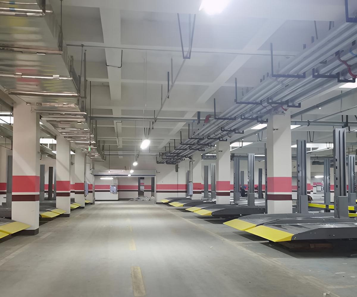 黑龙江立体车库租赁在小区地下停车场的应用与过验收指南