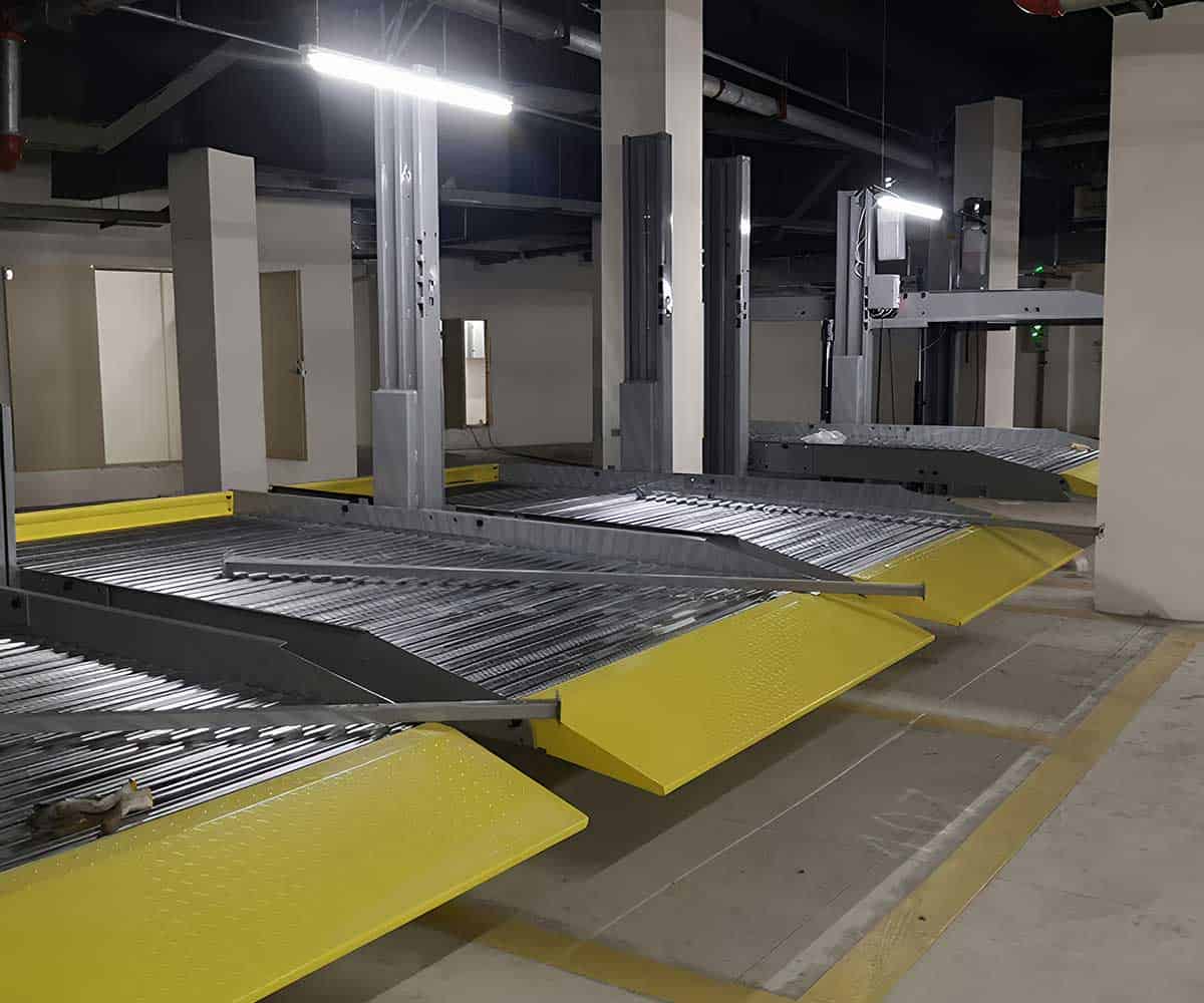 上下两层机械停车场维护成本分析