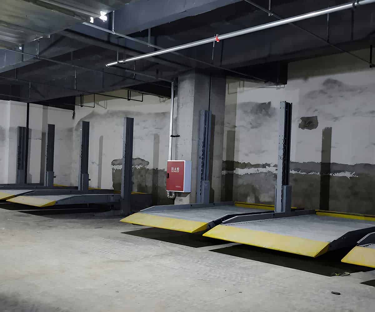 升降平移机械车位的原理及应用