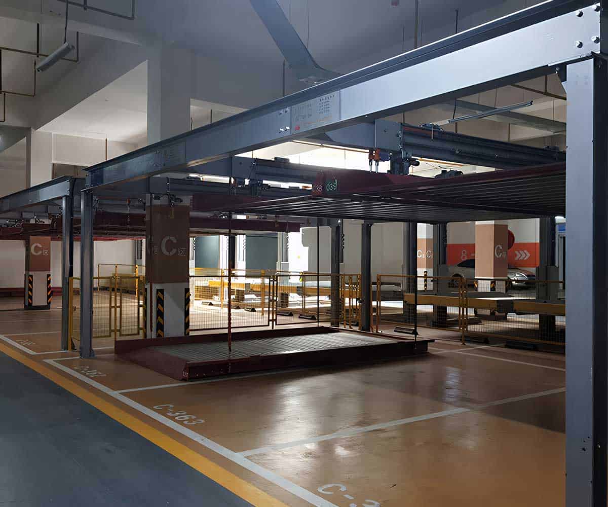 二层简易机械式立体停车设备监理验收的必要性分析