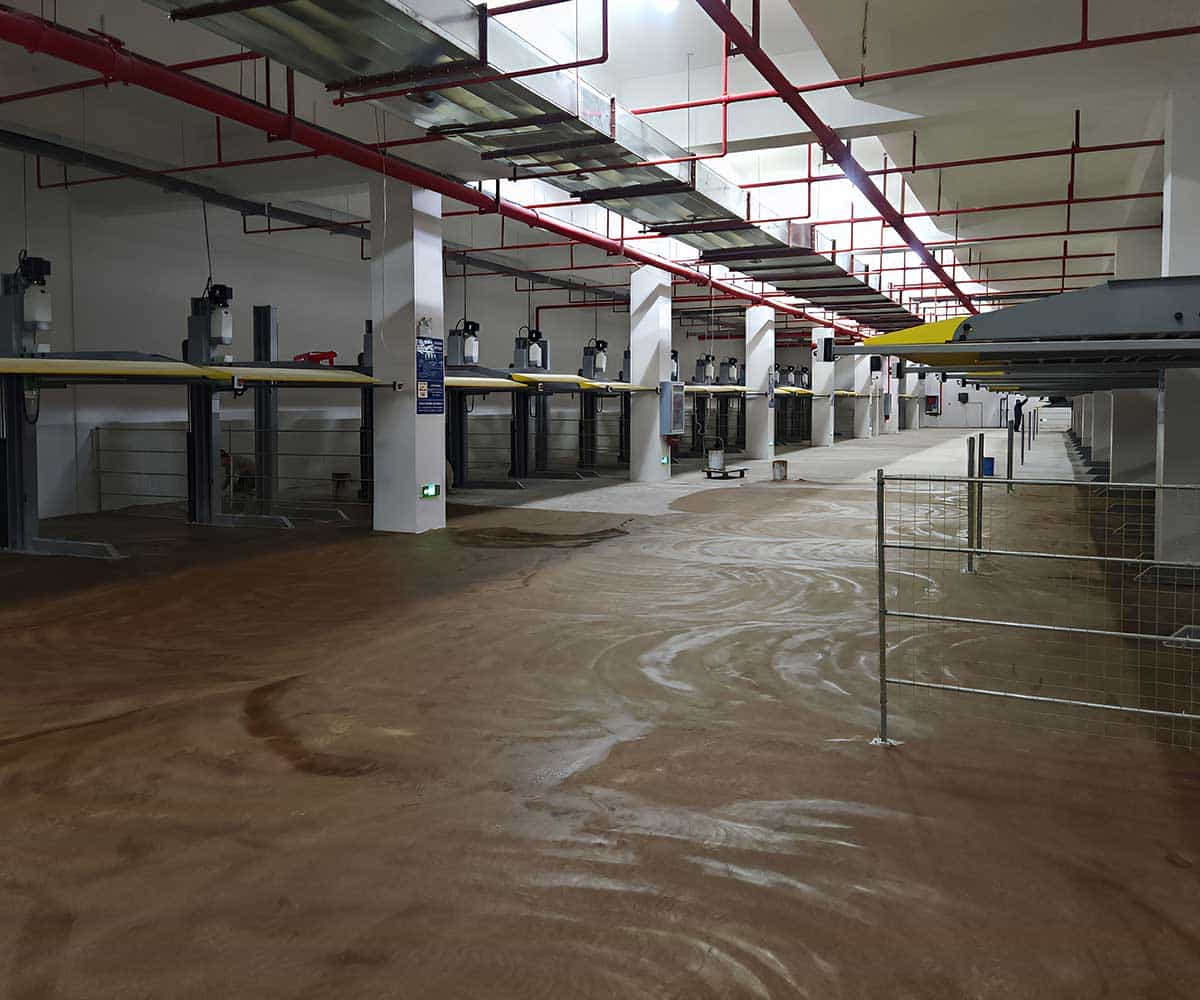 二手立体停车库合理布局与人性化设计